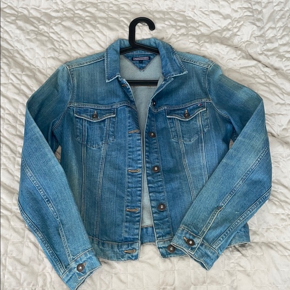 Tommy Hilfiger Jean Jacket BNWOT - Picture 3 of 8
